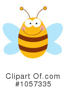 Bee Clipart #1057335 by Hit Toon