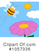 Bee Clipart #1057336 by Hit Toon