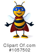 Bee Clipart #1057502 by Julos