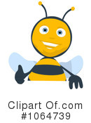 Bee Clipart #1064739 by Julos