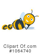 Bee Clipart #1064740 by Julos