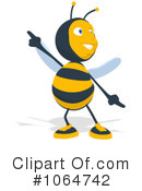Bee Clipart #1064742 by Julos