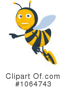 Bee Clipart #1064743 by Julos