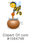 Bee Clipart #1064745 by Julos