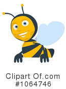 Bee Clipart #1064746 by Julos