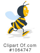 Bee Clipart #1064747 by Julos