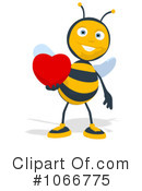 Bee Clipart #1066775 by Julos