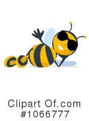 Bee Clipart #1066777 by Julos