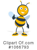 Bee Clipart #1066793 by Julos