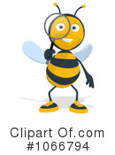 Bee Clipart #1066794 by Julos