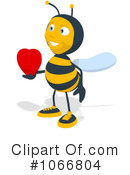 Bee Clipart #1066804 by Julos
