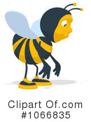 Bee Clipart #1066835 by Julos