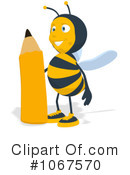 Bee Clipart #1067570 by Julos