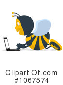Bee Clipart #1067574 by Julos