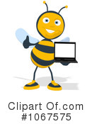 Bee Clipart #1067575 by Julos