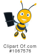 Bee Clipart #1067576 by Julos