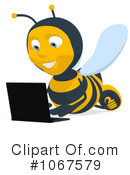 Bee Clipart #1067579 by Julos