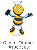 Bee Clipart #1067580 by Julos