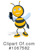 Bee Clipart #1067582 by Julos