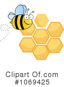 Bee Clipart #1069425 by Hit Toon