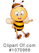 Bee Clipart #1070966 by BNP Design Studio
