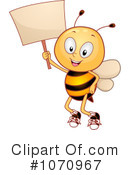 Bee Clipart #1070967 by BNP Design Studio