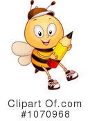 Bee Clipart #1070968 by BNP Design Studio