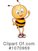 Bee Clipart #1070969 by BNP Design Studio