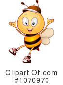 Bee Clipart #1070970 by BNP Design Studio