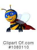 Bee Clipart #1080110 by Julos