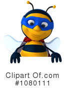 Bee Clipart #1080111 by Julos