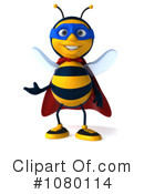 Bee Clipart #1080114 by Julos