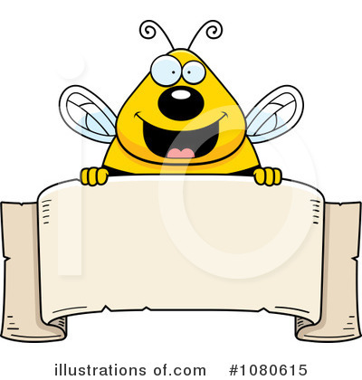 Bee Clipart #1080615 by Cory Thoman