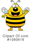 Bee Clipart #1080616 by Cory Thoman