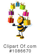 Bee Clipart #1086670 by Julos