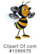 Bee Clipart #1086675 by Julos