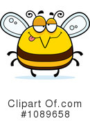 Bee Clipart #1089658 by Cory Thoman