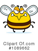 Bee Clipart #1089662 by Cory Thoman