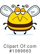 Bee Clipart #1089663 by Cory Thoman