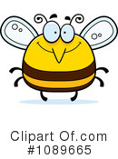 Bee Clipart #1089665 by Cory Thoman