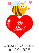 Bee Clipart #1091838 by Hit Toon