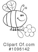Bee Clipart #1096142 by Hit Toon