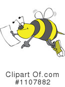 Bee Clipart #1107882 by djart