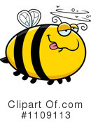 Bee Clipart #1109113 by Cory Thoman
