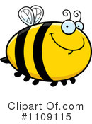 Bee Clipart #1109115 by Cory Thoman