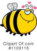 Bee Clipart #1109116 by Cory Thoman