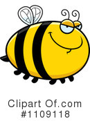 Bee Clipart #1109118 by Cory Thoman