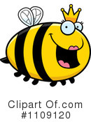 Bee Clipart #1109120 by Cory Thoman
