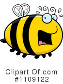 Bee Clipart #1109122 by Cory Thoman