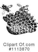 Bee Clipart #1113870 by Prawny Vintage
